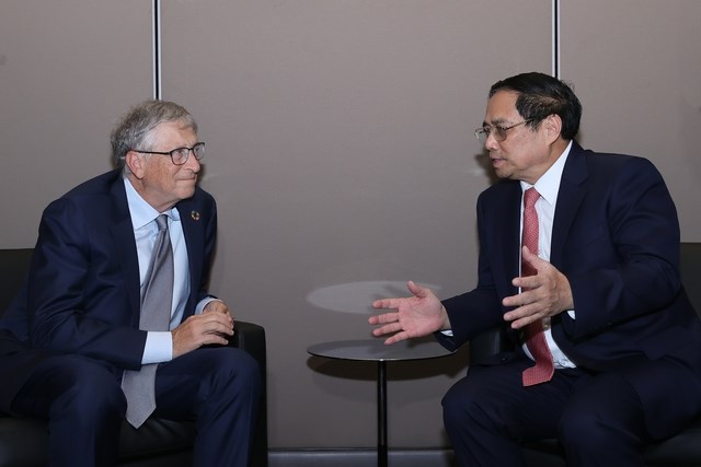 Tỉ phú Bill Gates được Thủ tướng mời tham gia tư vấn chiến lược cho Việt Nam
