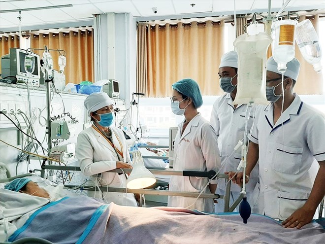 Ngành Y tế Thủ đô thi tuyển chức danh lãnh đạo tại 5 đơn vị trực thuộc. Ảnh: Trần Lưu