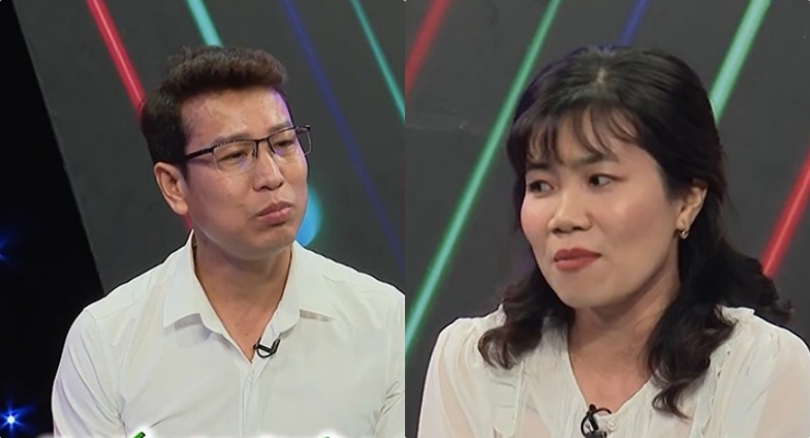 Cặp đôi tại "Bạn muốn hẹn hò". Ảnh: NSX.