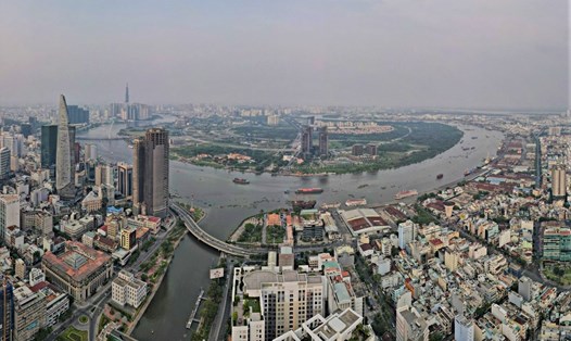 Năm 2023, ngành du lịch TPHCM đạt nhiều kết quả tích cực. Ảnh: Anh Tú