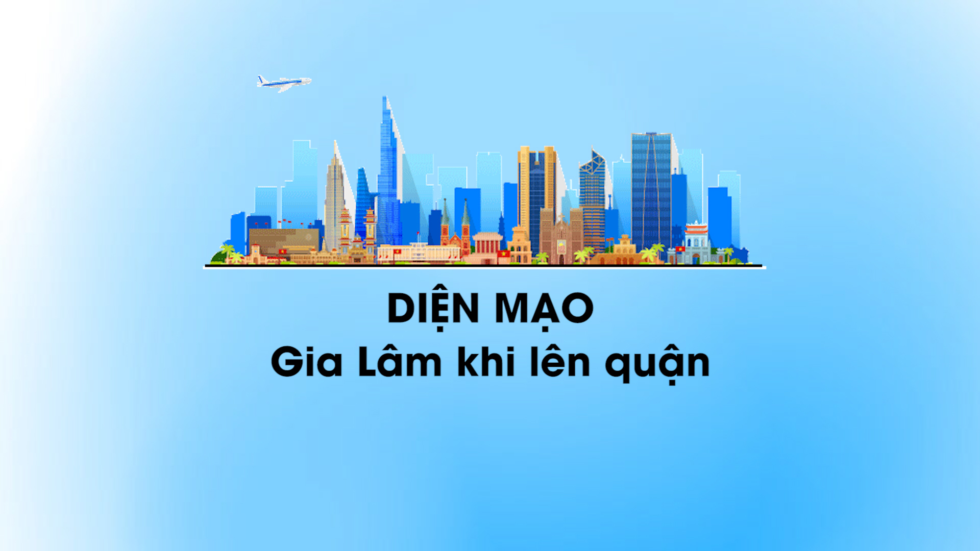 Huyện Gia Lâm trước ngày lên quận