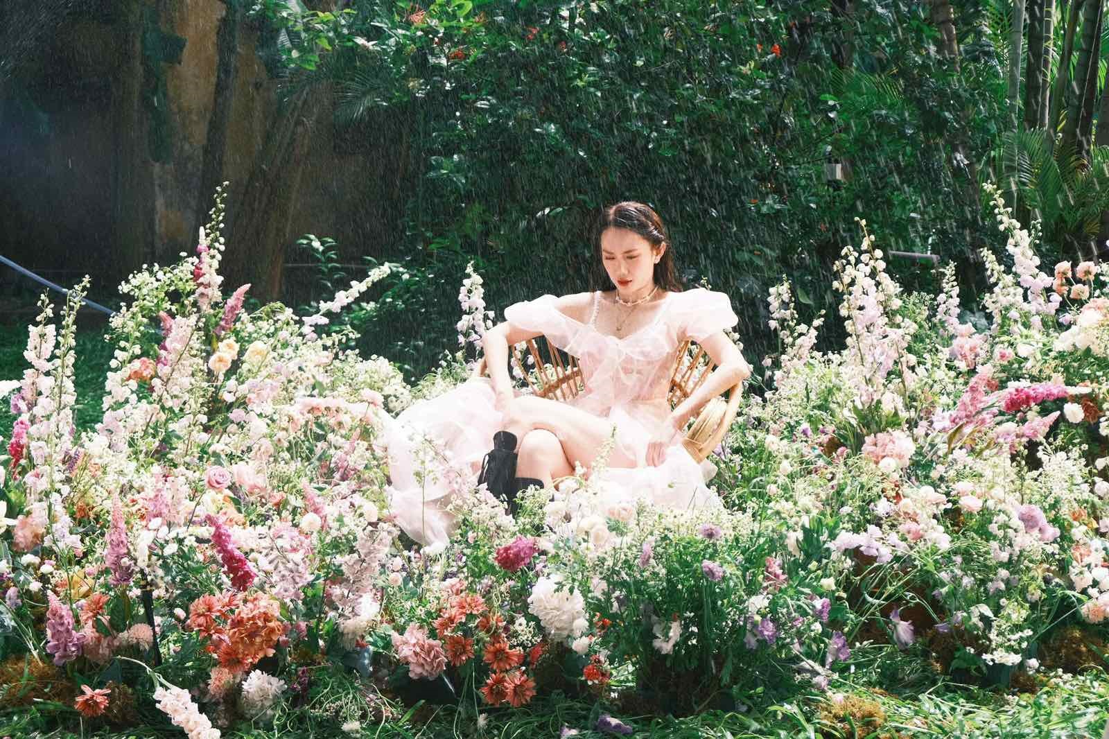 Ca sĩ Hoàng Mỹ An. Ảnh: NSCC.