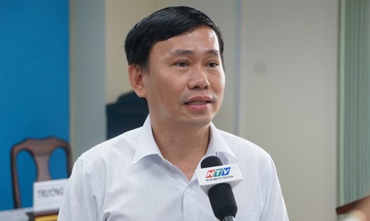 Ông Nguyễn Hữu Anh Tứ - Phó Chủ tịch UBND thành phố Thủ Đức.   Ảnh: VGP/Vũ Phong