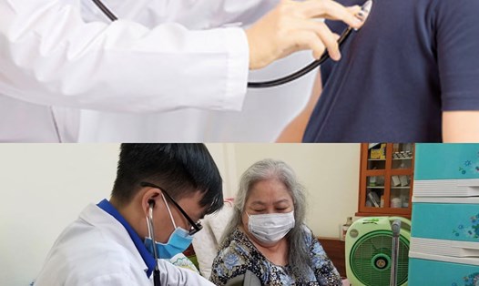 Bộ Y tế lấy ý kiến nhân dân về dự thảo Thông tư quy định phạm vi hành nghề khám chữa bệnh của y bác sĩ, điều dưỡng. Đồ họa: Hương Giang