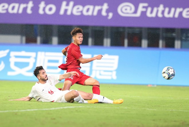Bảng xếp hạng bóng đá nam ASIAD: Olympic Việt Nam xếp thứ 3 bảng B