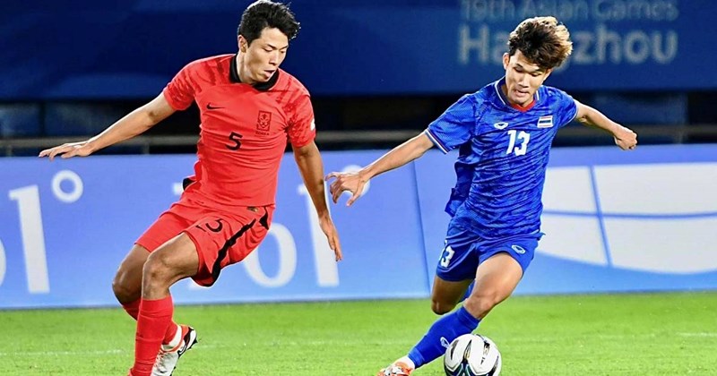 แพ้เกาหลีใต้ 0-4 โอลิมปิกไทยเผชิญความยากลำบากที่ ASIAD 19