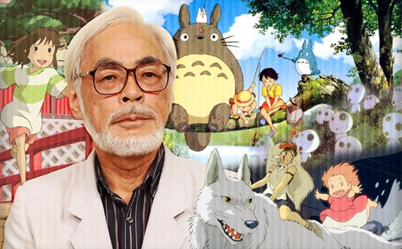 Hãng phim hoạt hình Ghibli của đạo diễn Miyazaki Hayao sẽ được sáp nhập với Nippon TV. Ảnh: Xinhua