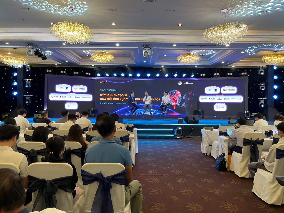 Nhiều sự kiện, hội thảo sẽ được tổ chức tại Ngày hội trí tuệ nhân tạo Việt Nam 2023, giúp các chuyên gia, khách mời có cái nhìn tổng thể về ngành. Ảnh: Tuyết Nhung