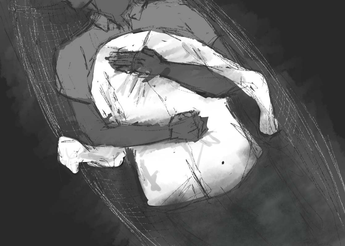 Tranh minh hoạ của Thuỳ Anh.