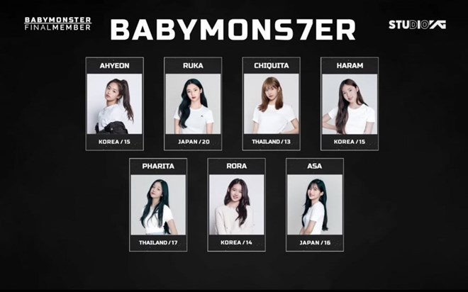 Lí do Baby Monster được kì vọng thay thế Blackpink vực dậy YG