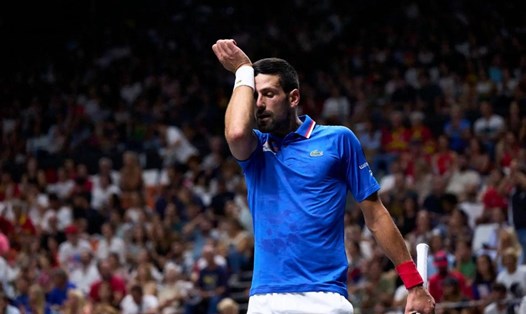 Novak Djokovic từng trải qua giai đoạn khó khăn cách đây 5 năm và muốn giải nghệ. Ảnh: Davis Cup
