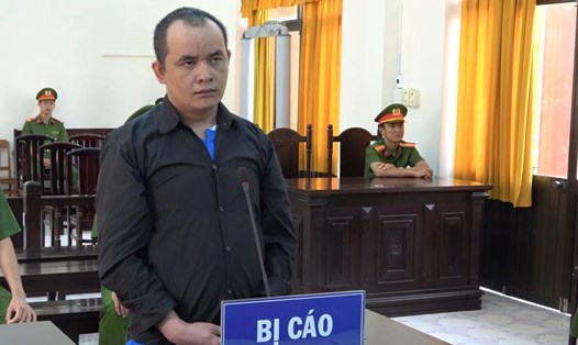 Nguyễn Văn Lý bị tuyên phạt 14 năm tù. Ảnh: Nguyên Anh