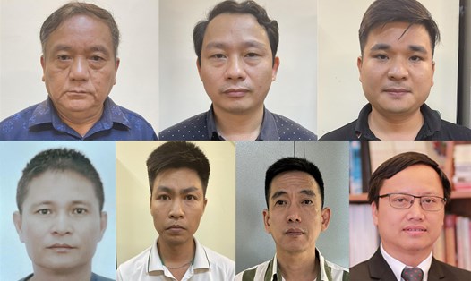 Khởi tố vụ án, bắt, khám xét các bị can trong vụ án tại Sở Y tế tỉnh Bắc Ninh, Công ty AIC. Ảnh: Bộ Công an
