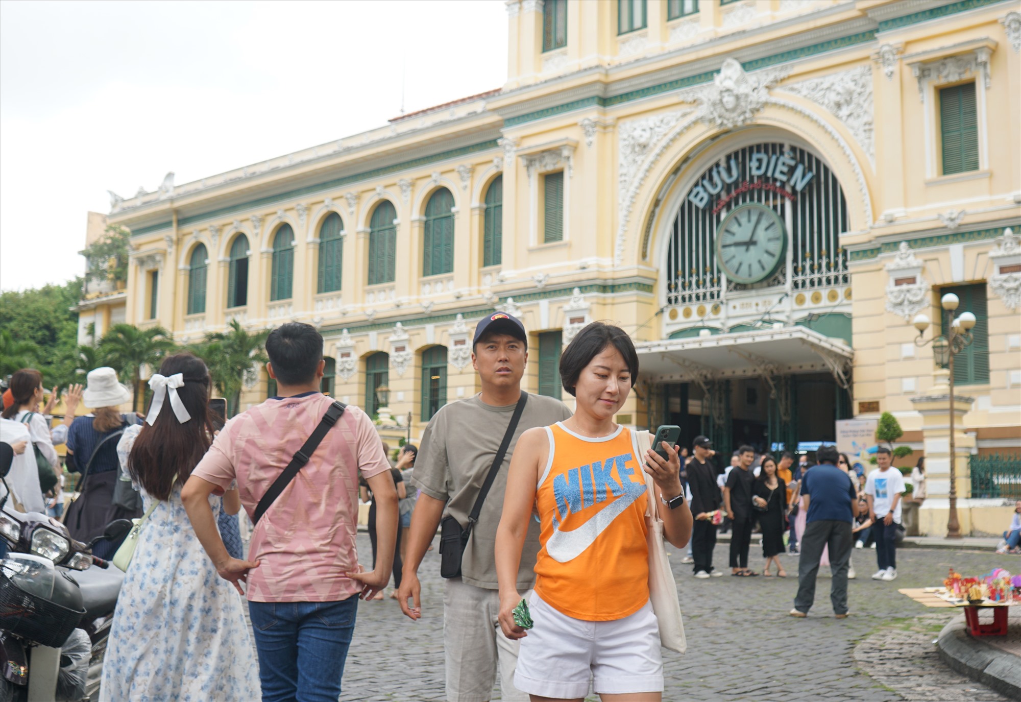 Xu hướng du lịch tự túc tăng. Ảnh: Thanh Chân