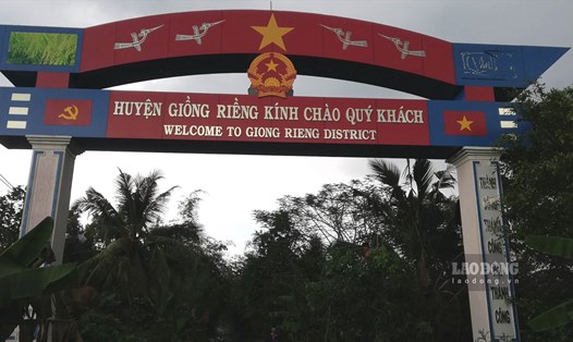2 lãnh đạo xã Thạnh Hòa, huyện Giồng Riềng bị cách chức vì sai phạm trong tiền bạc, đất đai. Ảnh: Nguyên Anh