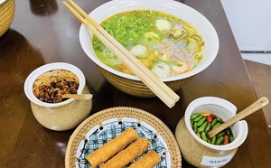 Cháo canh - đặc sản dân dã gây thương nhớ ở Quảng Bình
