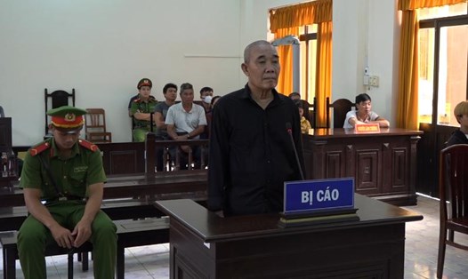 Nguyễn Văn Nguyên bị tuyên án "Tử hình". Ảnh: Nguyên Anh