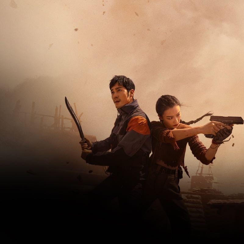 "Tây Xuất Ngọc Môn" gây ấn tượng mạnh với khán giả dù ban đầu phim không tạo hiệu ứng truyền thông bùng nổ. Ảnh: VieON.