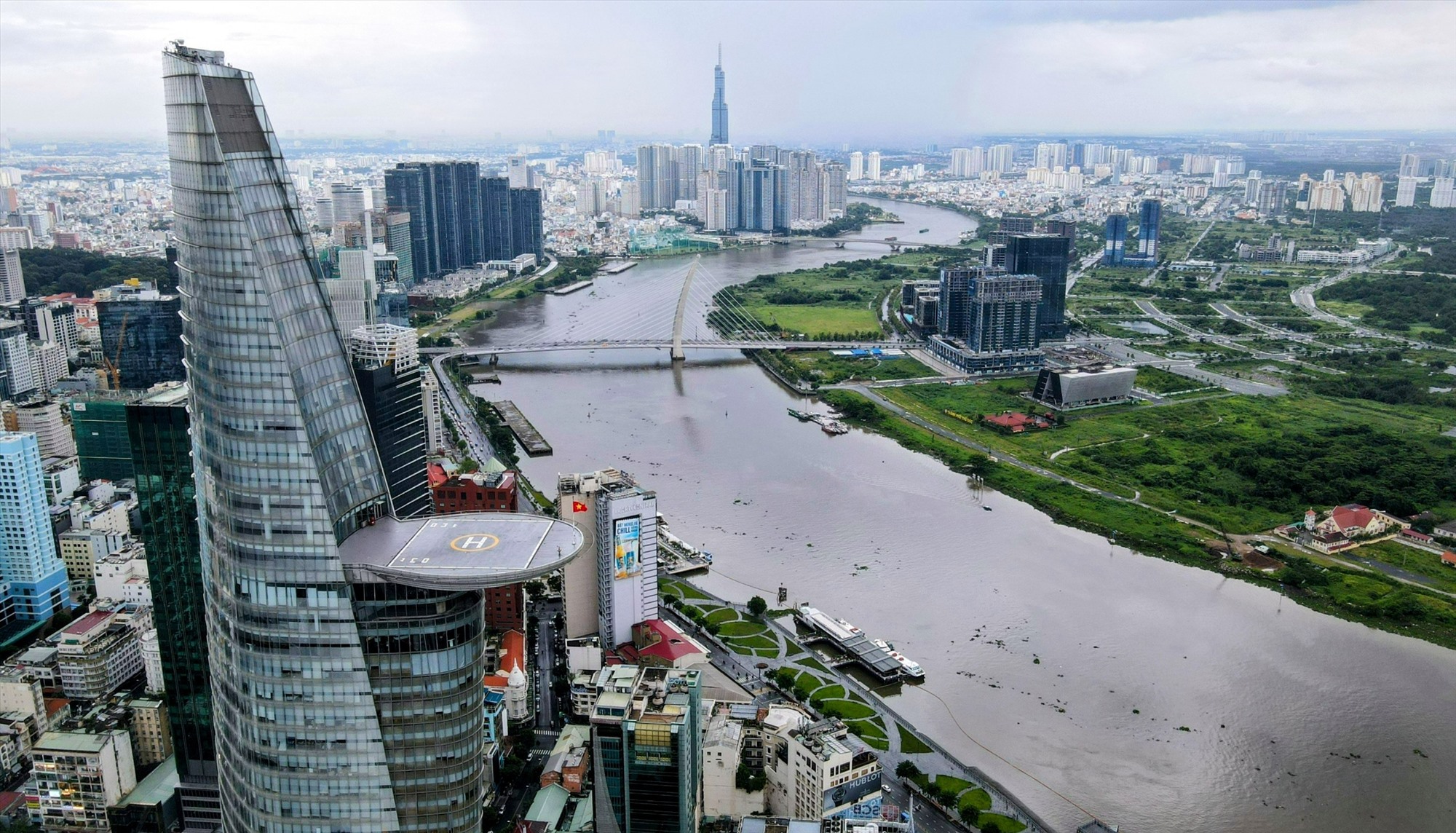 TPHCM tham vọng biến sông Sài Gòn nổi tiếng như sông Seine của Pháp