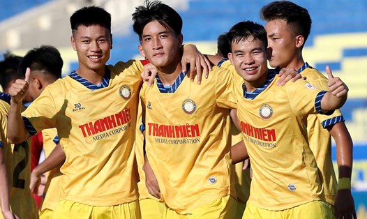 U21 Thanh Hoá vào tứ kết U21 Quốc gia 2023. Ảnh: Khả Hoà