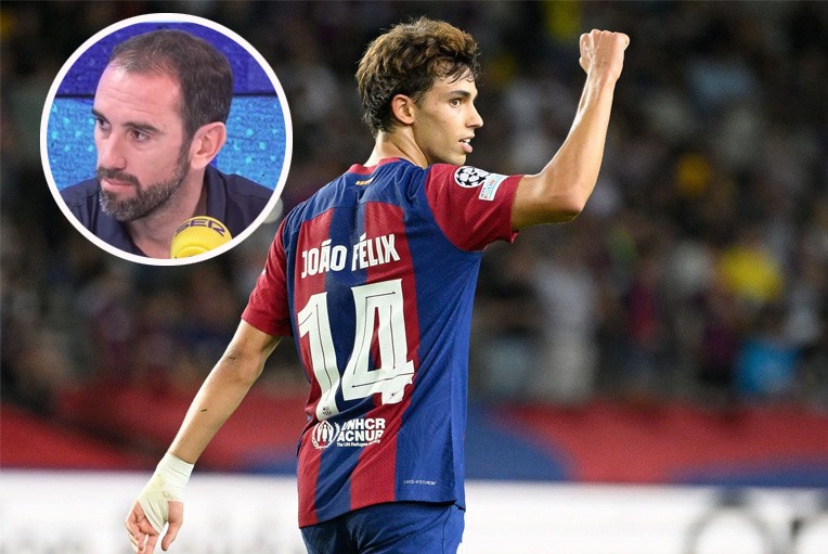 Joao Felix chưa thể đáp ứng kỳ vọng tại Atletico Madrid. Ảnh: CLB Barcelona