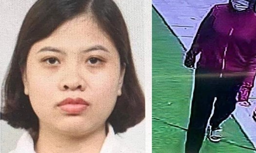 Bảo mẫu bắt cóc, sát hại bé gái 21 tháng tuổi tại Gia Lâm. Ảnh cắt từ clip