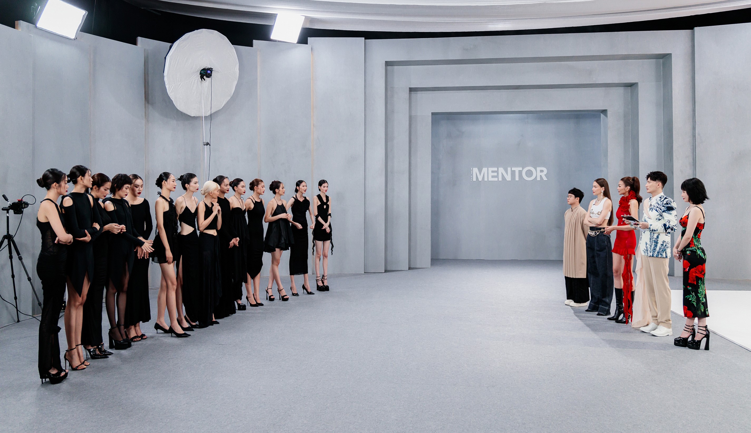 The New Mentor tạo ra nhiều thử thách đề cao yếu tố Mentor. Ảnh: NSX.