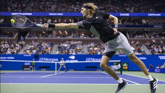 Lịch thi đấu quần vợt 23.9: Zverev vs Kotov