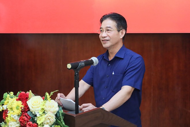 Ông Phạm Thanh Hà, Phó Chủ nhiệm Văn phòng Chủ tịch nước. Ảnh: VPCTN 