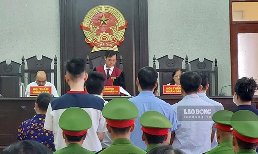 Cựu Phó Chủ tịch TP Điện Biên Phủ bị tuyên 7 năm tù trong vụ án Sân bay Điện Biên. Ảnh: Thanh Bình