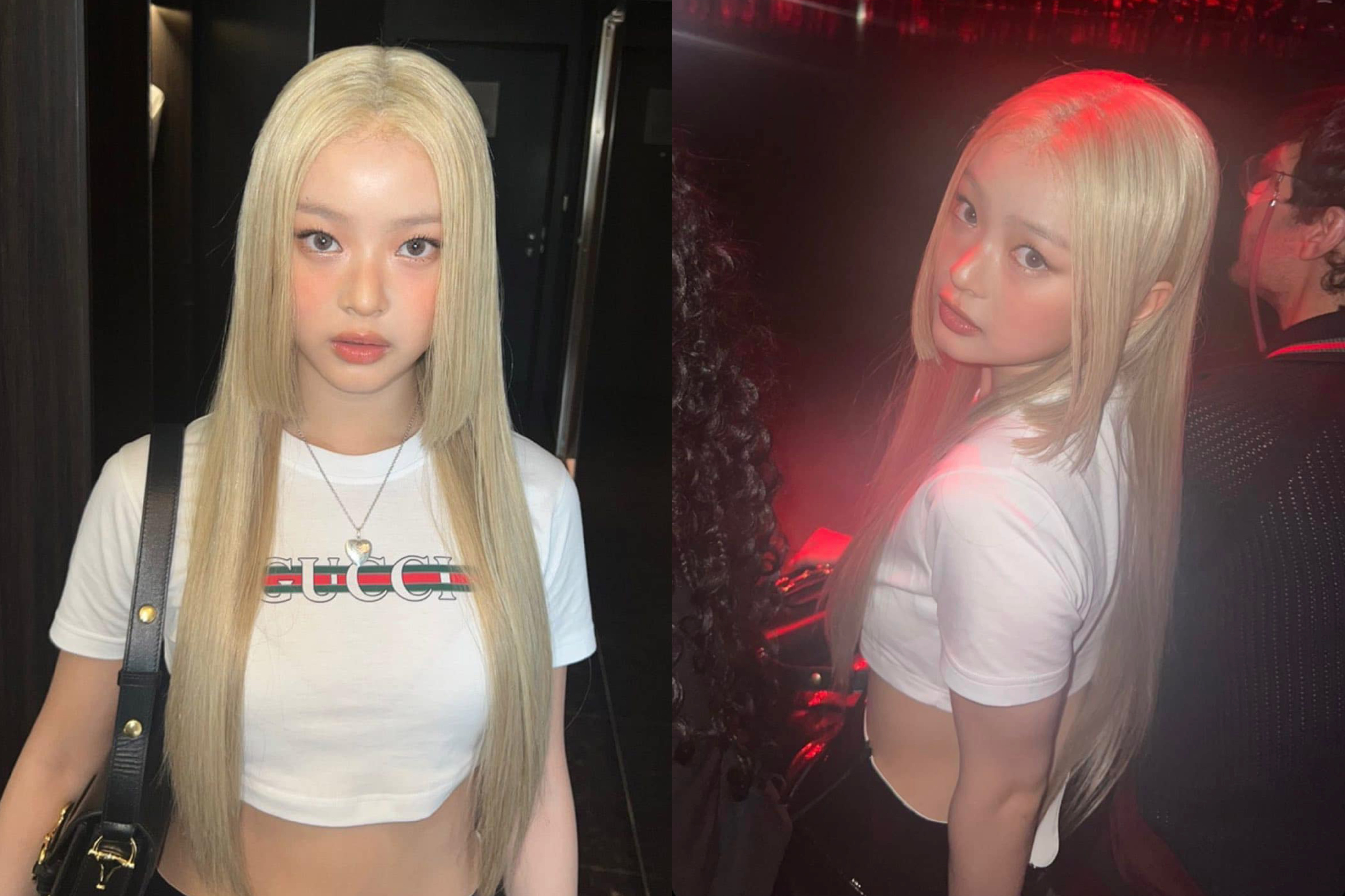 Hanni (NewJeans) gây sốt với diện mạo mới. Ảnh: Instagram NewJeans