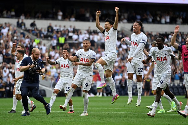 Tottenham đang có cơ hội để giành 3 điểm trước đại kình địch trên sân khách. Ảnh: AFP