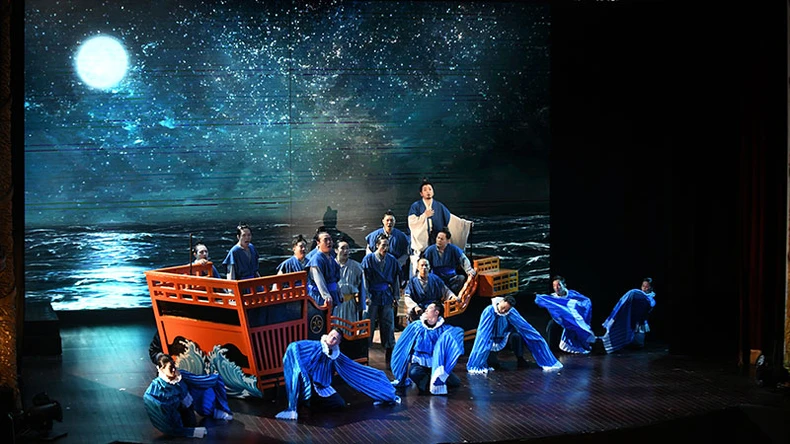 Hình ảnh trong đêm diễn. Ảnh: Ban tổ chức