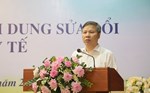 Bảo hiểm xã hội Việt Nam lấy ý kiến đề xuất các nội dung sửa đổi Luật Bảo hiểm y tế