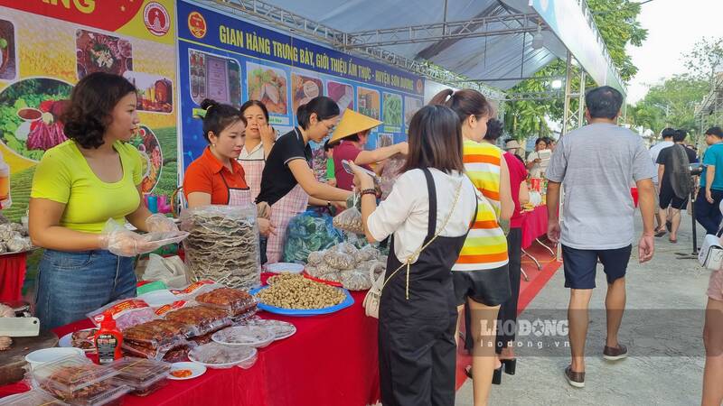 Đây là hoạt động nằm trong lễ hội tại Tuyên Quang.