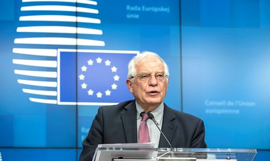 Cao ủy EU về chính sách an ninh và đối ngoại Josep Borrell. Ảnh: Xinhua