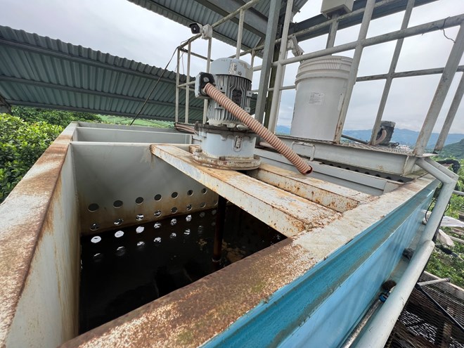Hòa Bình làm rõ nguyên nhân nước sạch ở Cao Phong có mùi tanh, màu vàng