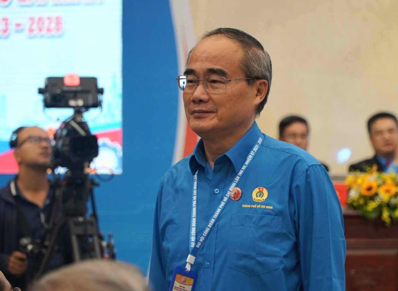 Nguyên Bí thư Thành ủy TPHCM Nguyễn Thiện Nhân. Ảnh: Chân Phúc