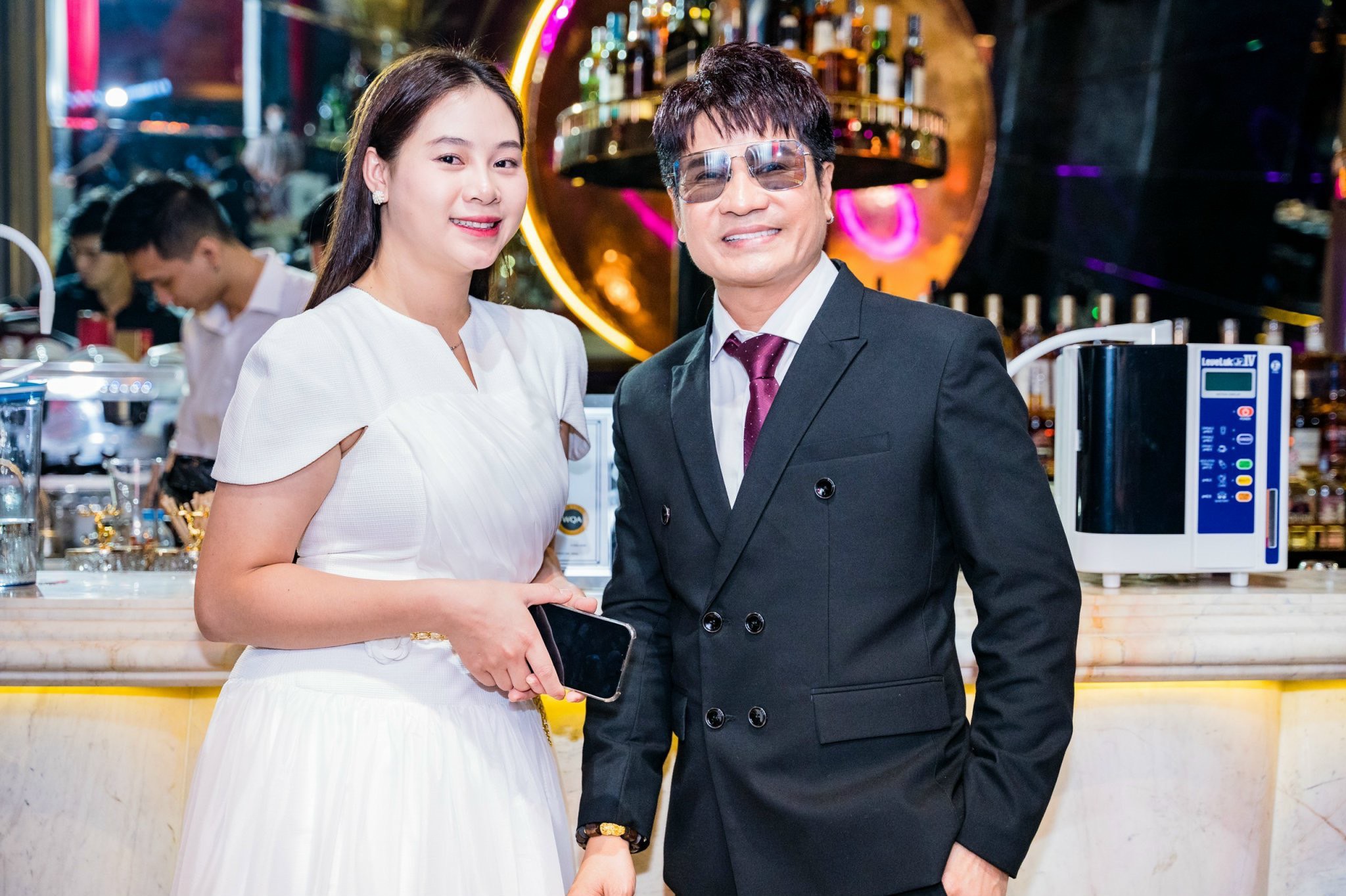 Lương Gia Huy thử sức với vai trò mới được sự ủng hộ của vợ. Ảnh: NVCC.