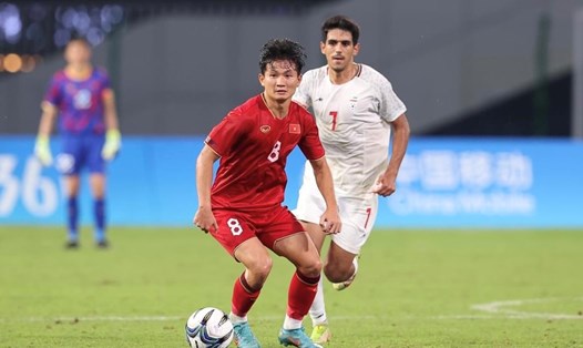 Olympic Việt Nam gặp Saudi Arabia tại vòng bảng ASIAD 19. Ảnh: VFF