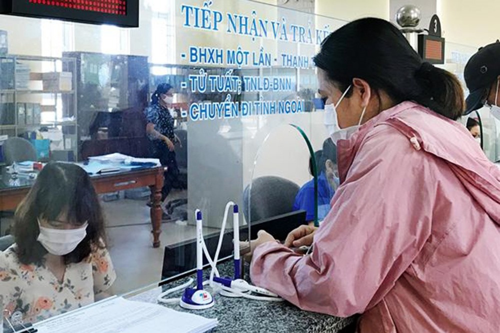 Ảnh minh hoạ: BHXH Việt Nam.