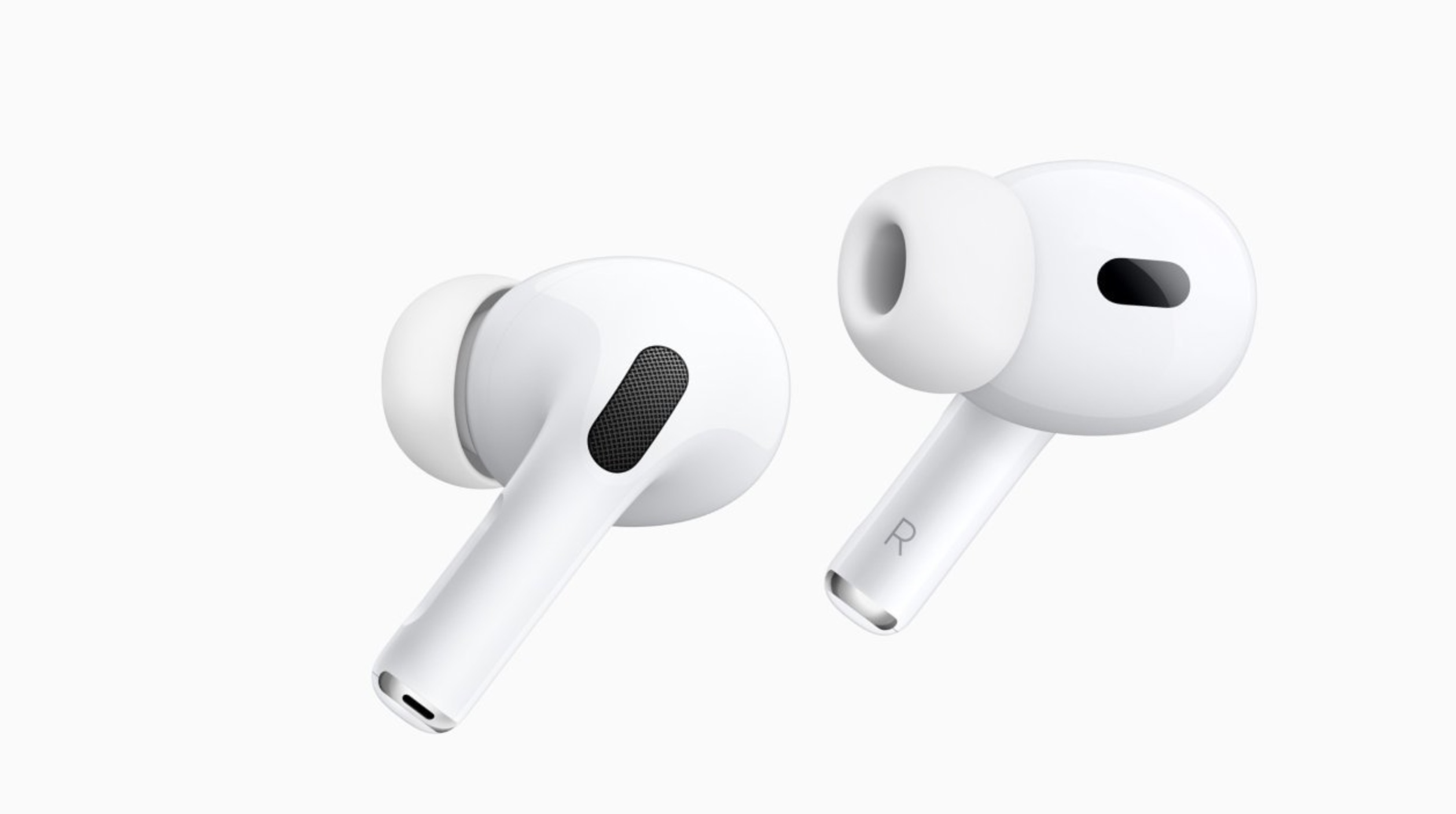Apple đã nâng cấp AirPods Pro để chuẩn bị cho trải nghiệm Apple Vision Pro mượt mà hơn. Ảnh: Apple