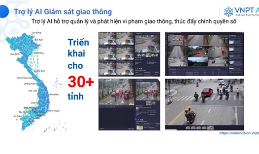 Nhiều đơn vị tại Việt Nam đã ứng dụng trí tuệ nhân tạo vào một số hoạt động của đời sống. Ảnh: Chụp màn hình