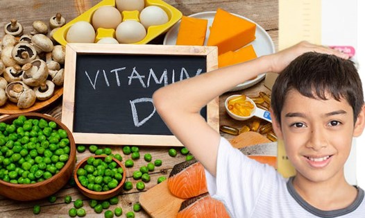 Nếu trẻ không được cung cấp đủ dinh dưỡng hoặc đủ vitamin D, nó có thể gây hại cho sức khỏe xương của trẻ. Đồ họa: Thiện Nhân