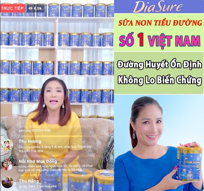 Cát Tường, xin lỗi về quảng cáo sữa trị tiểu đường, hậu quả thì sao?