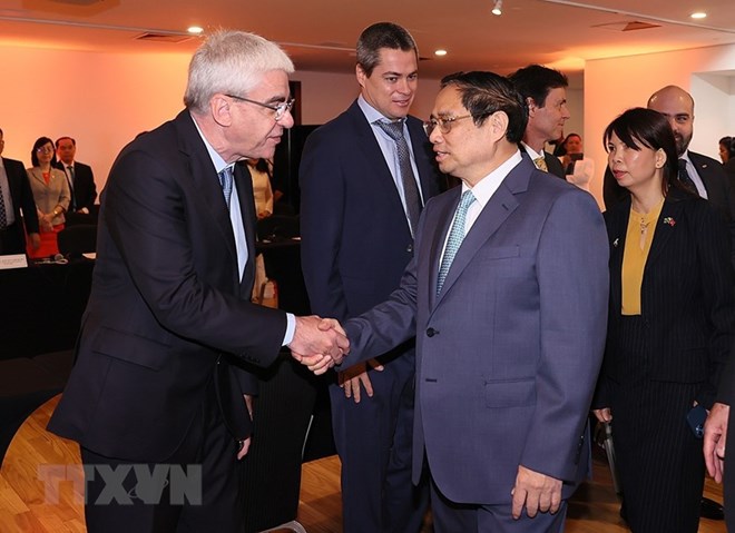 Việt Nam tạo mọi điều kiện để doanh nghiệp Brazil đầu tư thành công