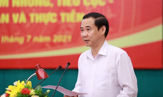 Ông Nguyễn Thái Học, Phó Trưởng Ban Nội chính Trung ương. Ảnh: Vương Trần 