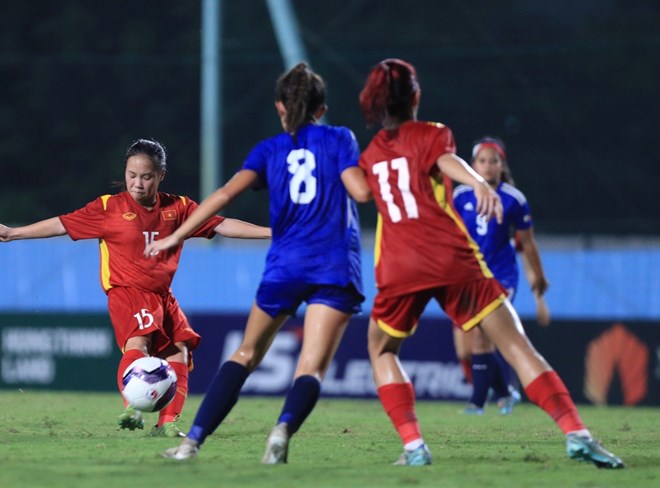 Thua Philippines, U17 nữ Việt Nam lỡ vé dự vòng chung kết U17 nữ châu Á