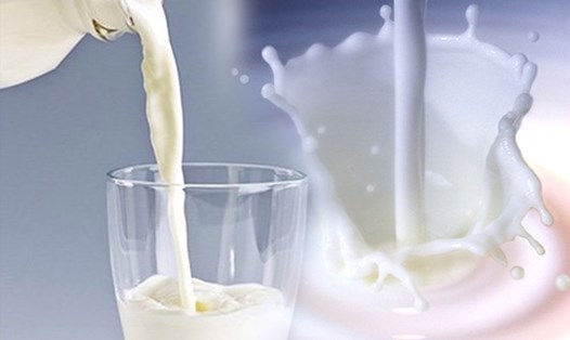 Trong các loại thực phẩm, sữa hỗn hợp là một lựa chọn thuận tiện và bổ dưỡng để trẻ ăn hằng ngày. Đồ Họa: Ngọc Thùy