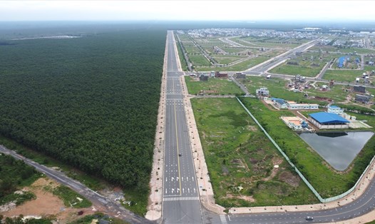  Khu tái định cư sân bay Long Thành tại xã Bình Sơn, huyện Long Thành. Ảnh: Hà Anh Chiến
